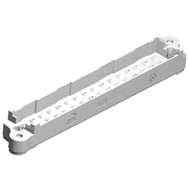 09060029921 DIN F SHROUD W/ PRESS-IN NUTS W