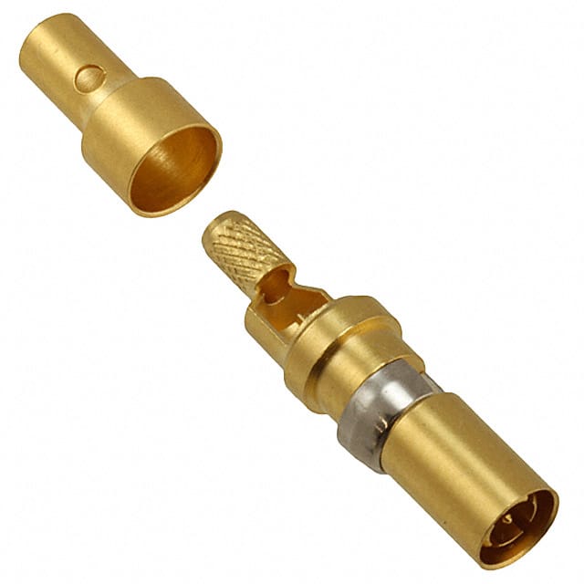 09030006160 DIN-SGNL COAX M SLD/CRIMP 50OHM