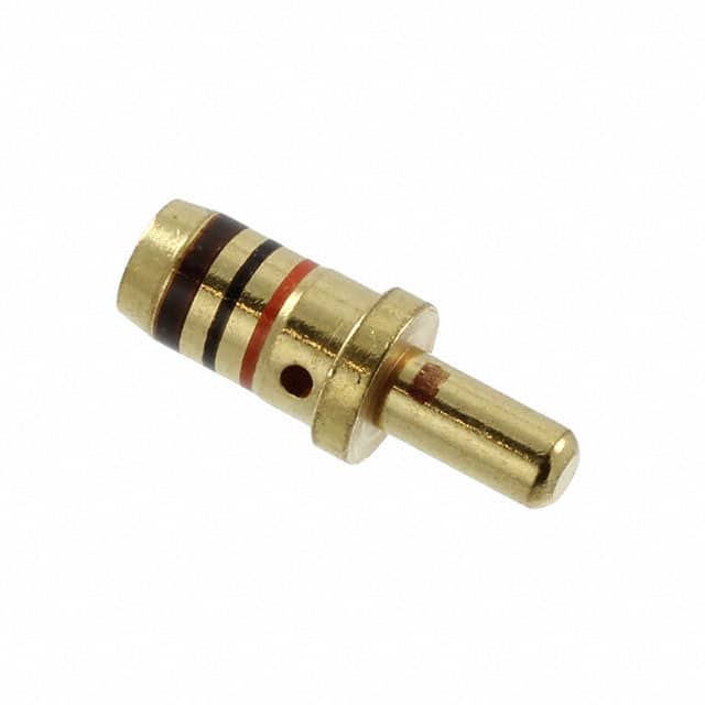 M39029/1-103 CONN PIN SIZE 12 GOLD CRIMP