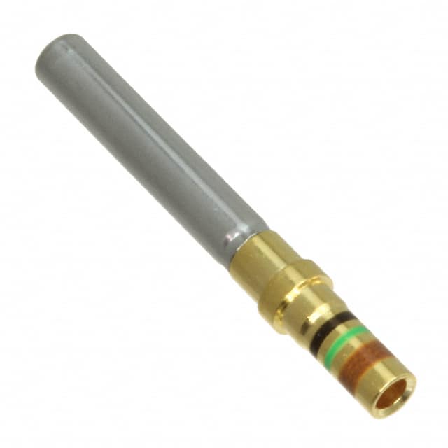 205117-1 CONTACT SCKT SGNL 16-20AWG GOLD
