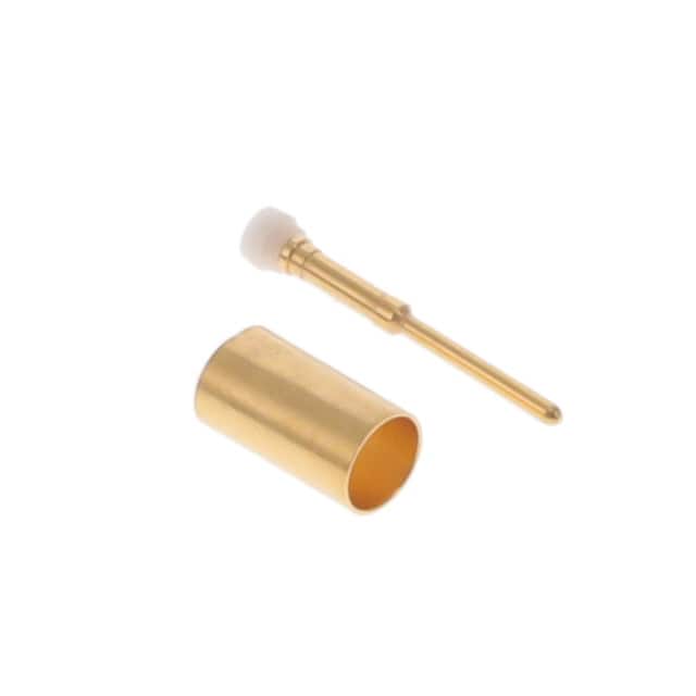 1738026-1 CONTACT SOCKET COAXIAL KX22 GOLD