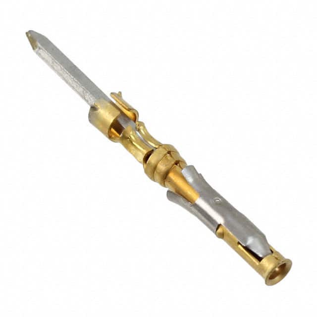 66473-7 CONTACT SOCKET SIGNAL GOLD