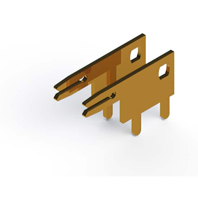 105-002-201-200 105 SERIES CONTACT STRIP WITH 2
