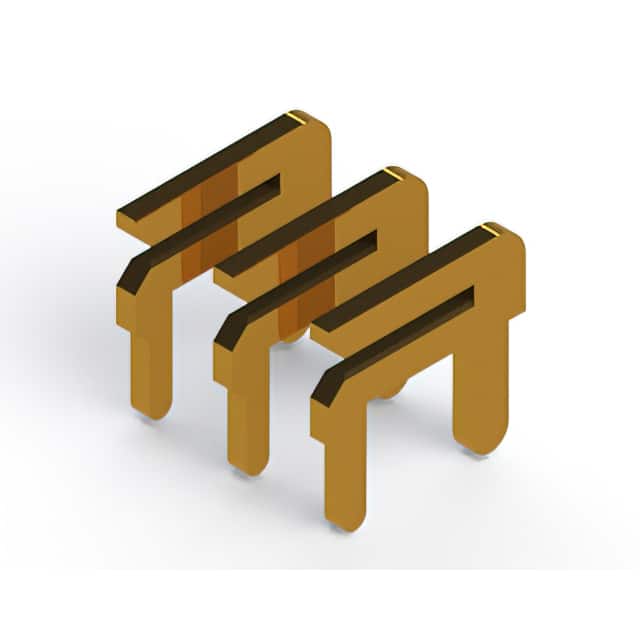 105-003-208-100 105 SERIES CONTACT STRIP WITH 3