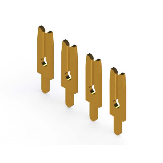 103-004-250-200 103 SERIES CONTACT STRIP WITH 4