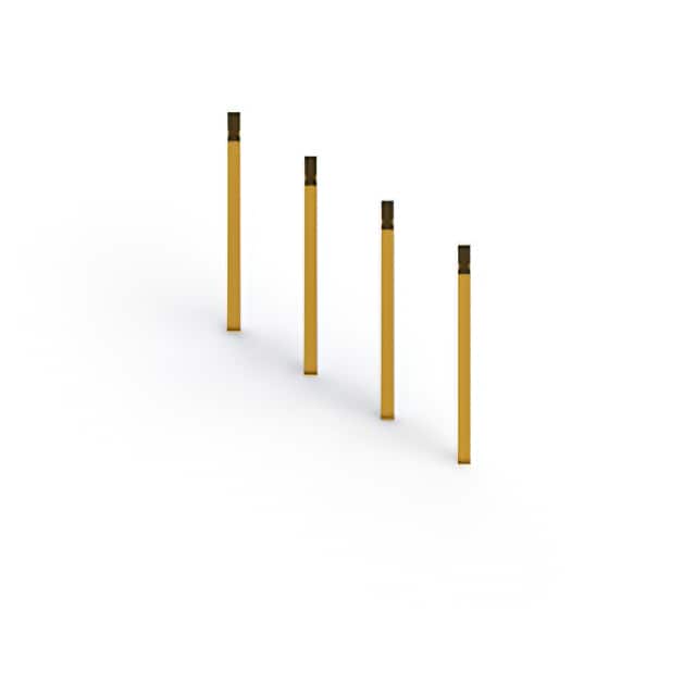 106-004-251-200 106 SERIES CONTACT STRIP WITH 4