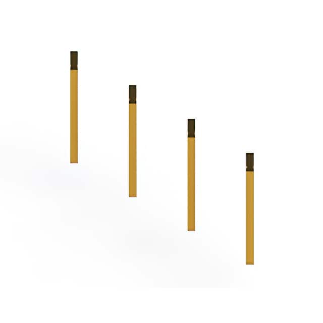 106-004-253-200 106 SERIES CONTACT STRIP WITH 4