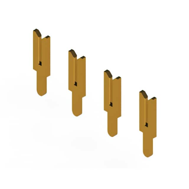 103-004-253-200 103 SERIES CONTACT STRIP WITH 4