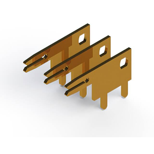 105-003-201-200 105 SERIES CONTACT STRIP WITH 3