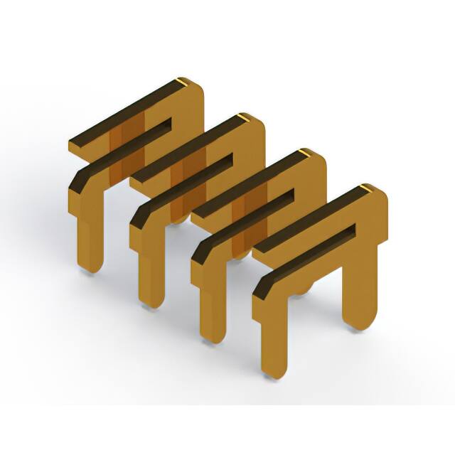 105-004-208-100 105 SERIES CONTACT STRIP WITH 4