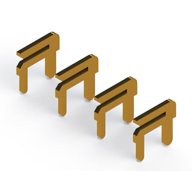 105-004-208-200 105 SERIES CONTACT STRIP WITH 4