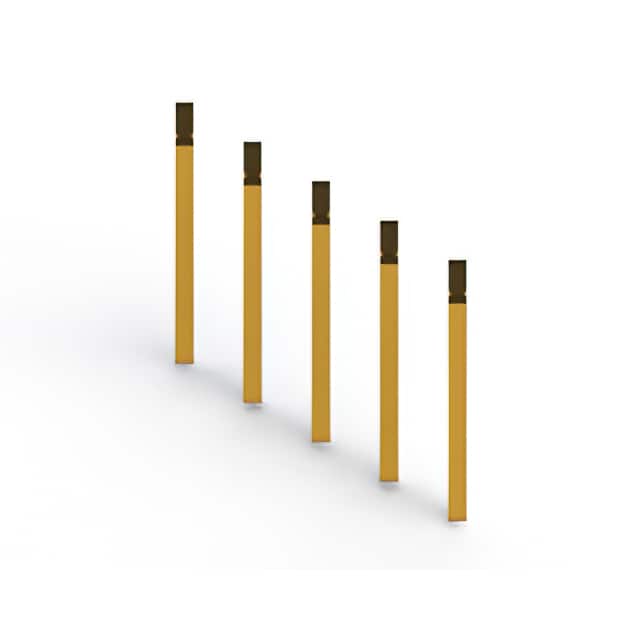 106-005-253-100 106 SERIES CONTACT STRIP WITH 5