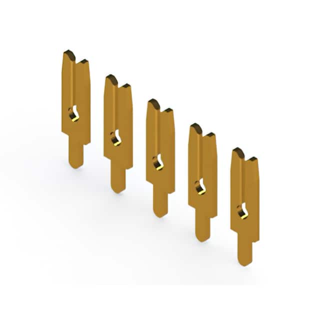 103-005-250-200 103 SERIES CONTACT STRIP WITH 5
