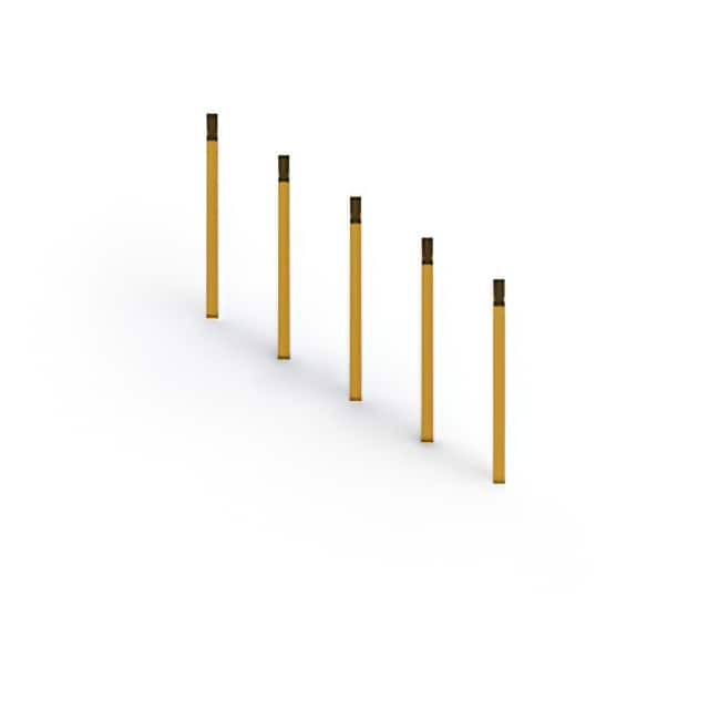 106-005-251-200 106 SERIES CONTACT STRIP WITH 5