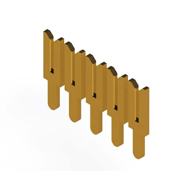 103-005-253-100 103 SERIES CONTACT STRIP WITH 5