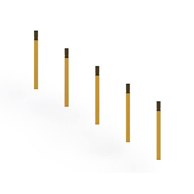 106-005-253-200 106 SERIES CONTACT STRIP WITH 5