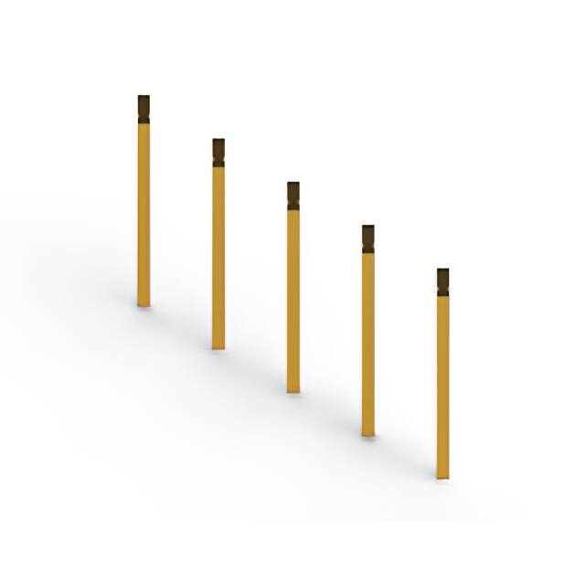 106-005-250-200 106 SERIES CONTACT STRIP WITH 5