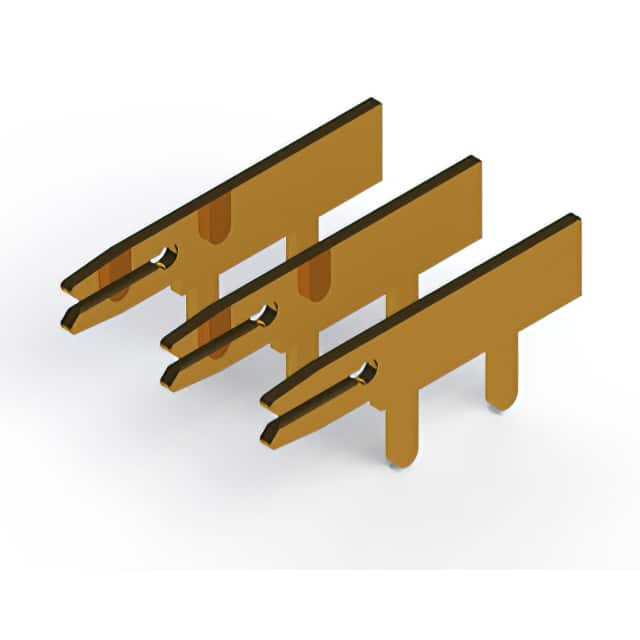105-003-202-200 105 SERIES CONTACT STRIP WITH 3