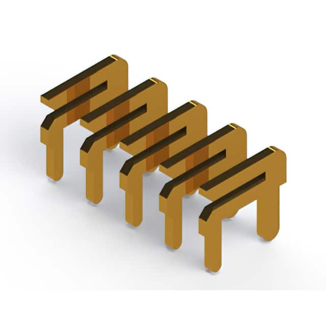 105-005-208-100 105 SERIES CONTACT STRIP WITH 5