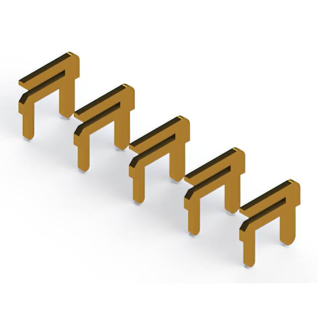 105-005-208-200 105 SERIES CONTACT STRIP WITH 5