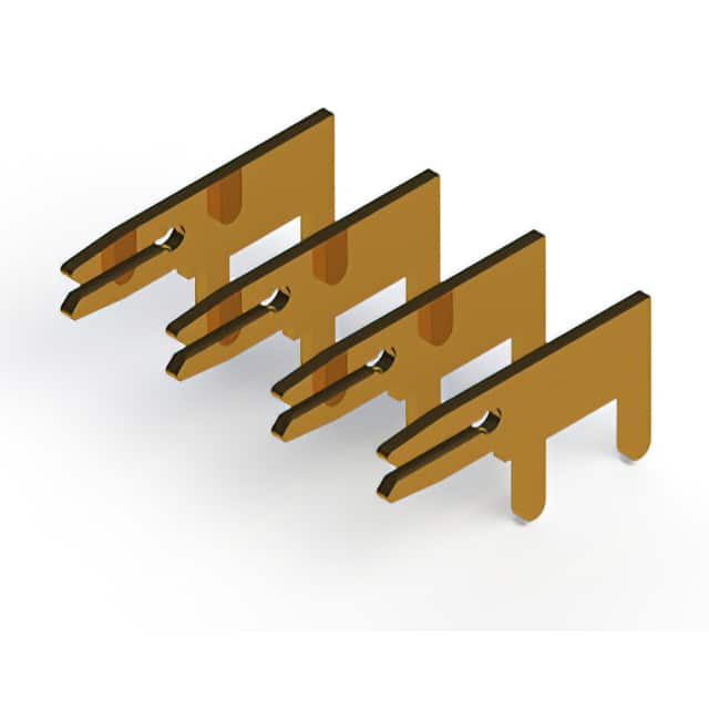 105-004-203-200 105 SERIES CONTACT STRIP WITH 4