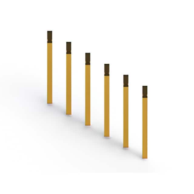 106-006-253-100 106 SERIES CONTACT STRIP WITH 6