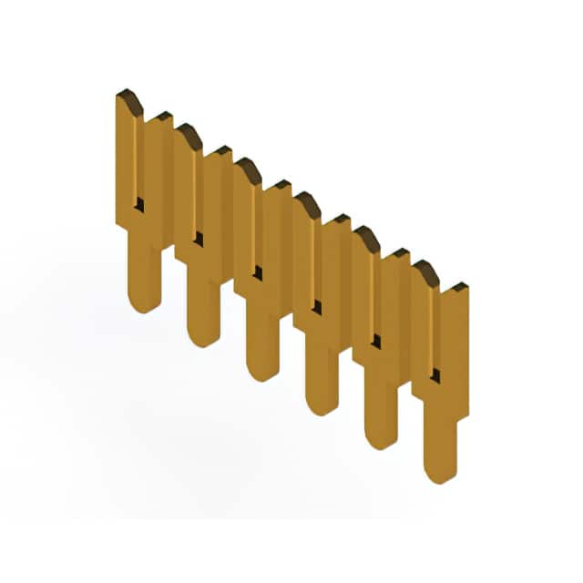 103-006-253-100 103 SERIES CONTACT STRIP WITH 6