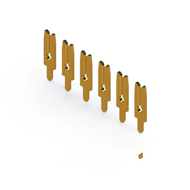 103-006-251-200 103 SERIES CONTACT STRIP WITH 6