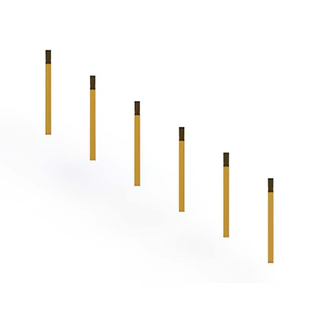 106-006-253-200 106 SERIES CONTACT STRIP WITH 6