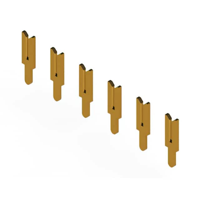 103-006-253-200 103 SERIES CONTACT STRIP WITH 6