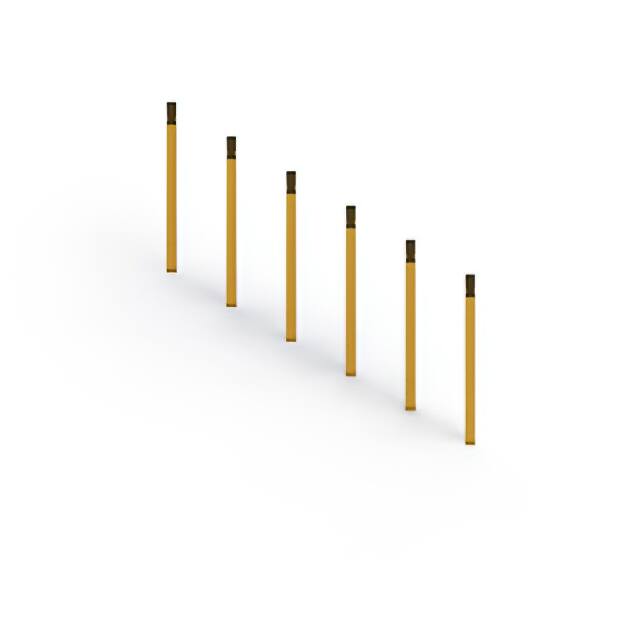 106-006-251-200 106 SERIES CONTACT STRIP WITH 6