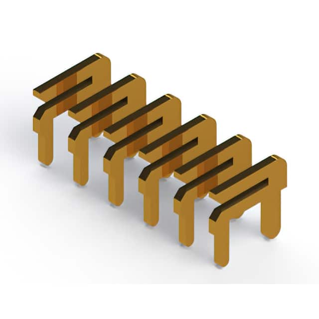 105-006-208-100 105 SERIES CONTACT STRIP WITH 6