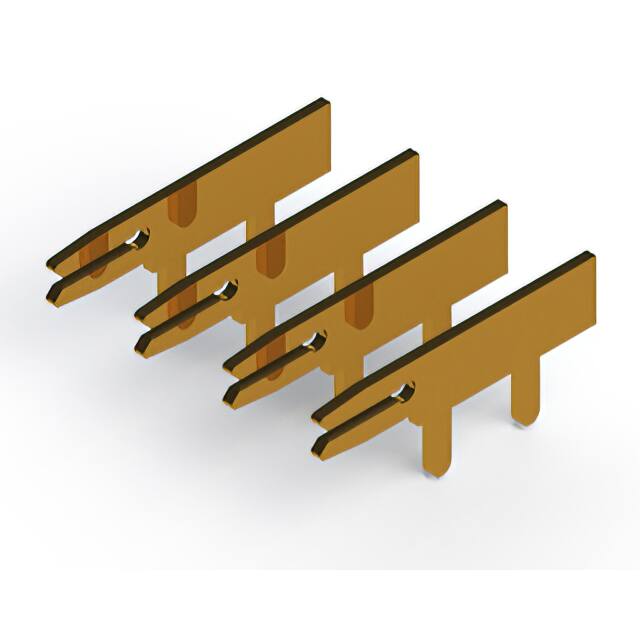 105-004-202-200 105 SERIES CONTACT STRIP WITH 4