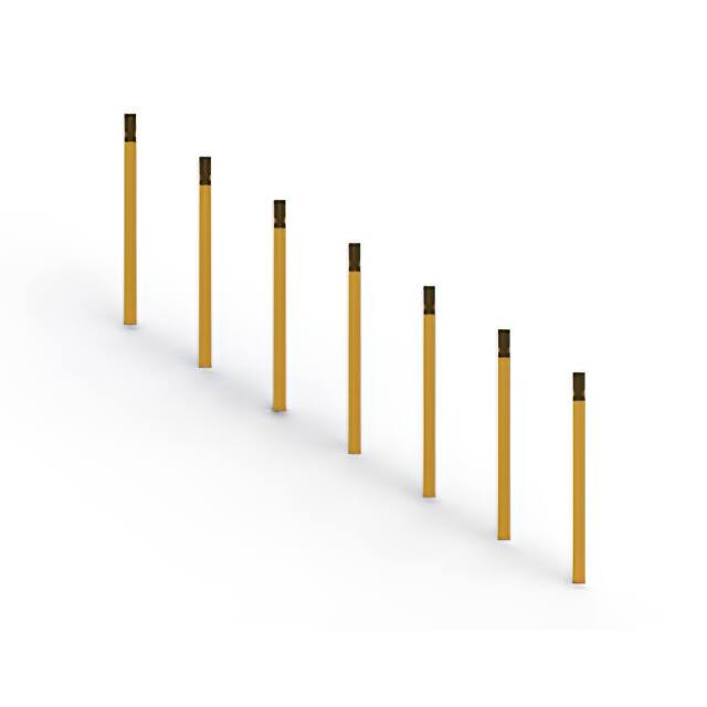 106-007-250-200 106 SERIES CONTACT STRIP WITH 7