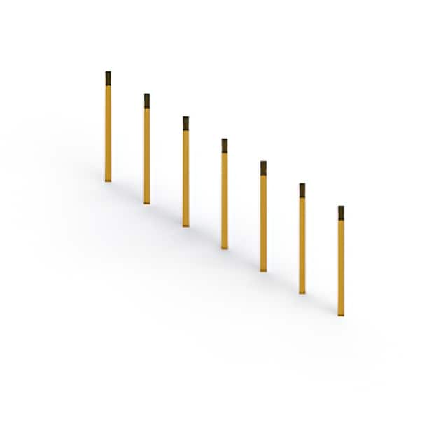 106-007-251-200 106 SERIES CONTACT STRIP WITH 7