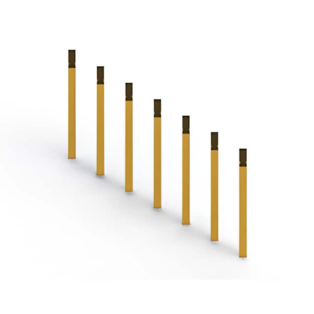 106-007-253-100 106 SERIES CONTACT STRIP WITH 7