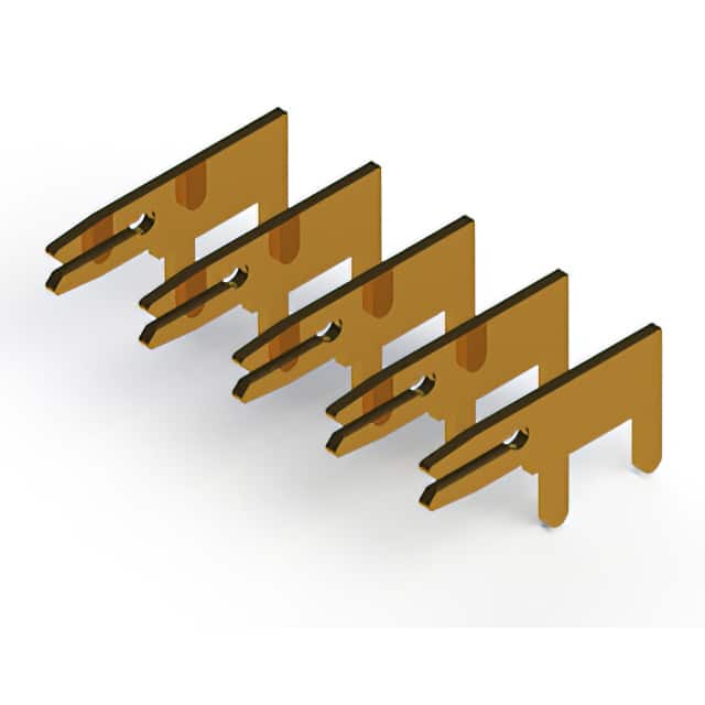 105-005-203-200 105 SERIES CONTACT STRIP WITH 5