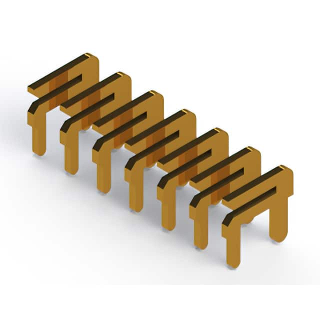 105-007-208-100 105 SERIES CONTACT STRIP WITH 7