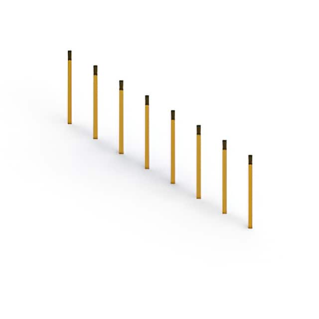 106-008-251-200 106 SERIES CONTACT STRIP WITH 8