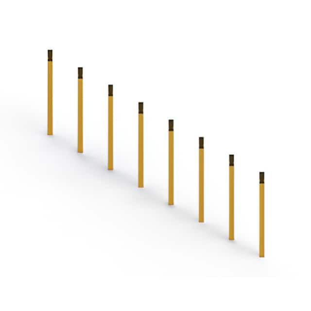 106-008-250-200 106 SERIES CONTACT STRIP WITH 8