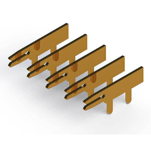 105-005-202-200 105 SERIES CONTACT STRIP WITH 5