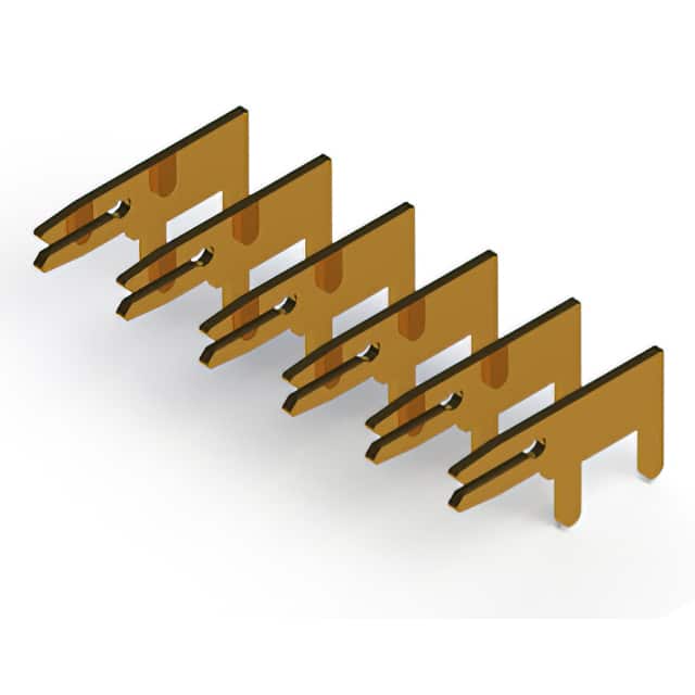 105-006-203-200 105 SERIES CONTACT STRIP WITH 6