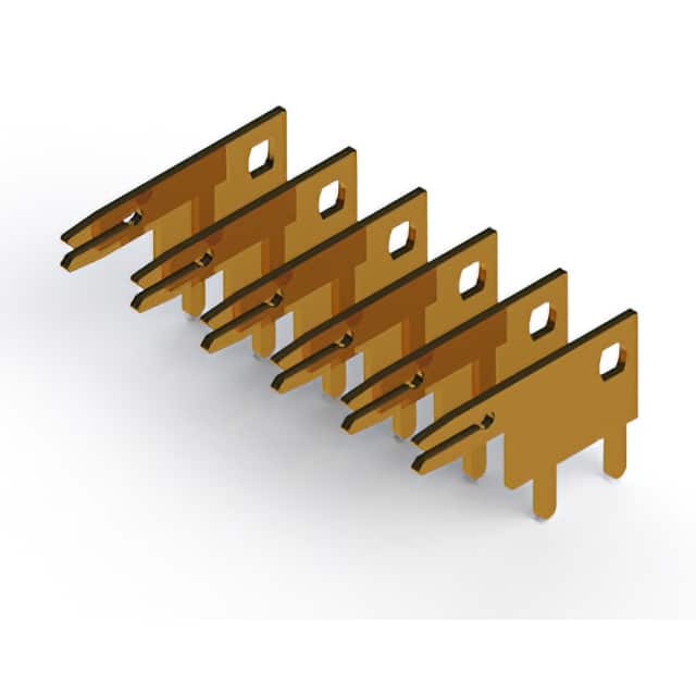 105-006-201-200 105 SERIES CONTACT STRIP WITH 6