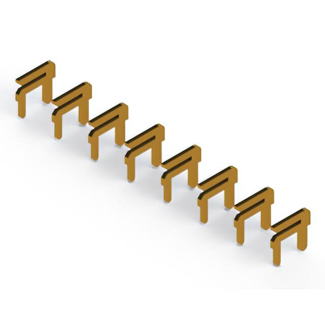 105-008-208-200 105 SERIES CONTACT STRIP WITH 8