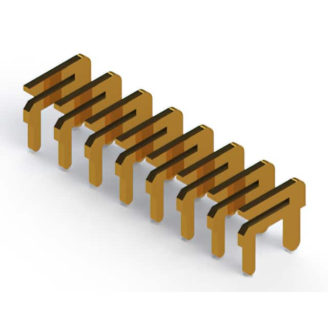 105-008-208-100 105 SERIES CONTACT STRIP WITH 8