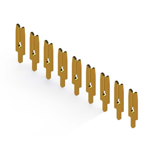 103-009-250-200 103 SERIES CONTACT STRIP WITH 9