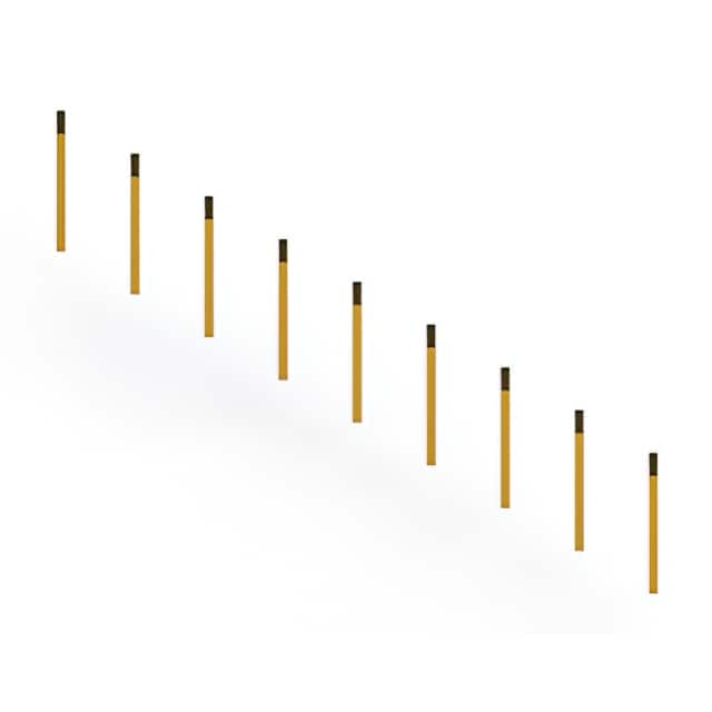 106-009-253-200 106 SERIES CONTACT STRIP WITH 9
