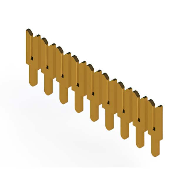 103-009-253-100 103 SERIES CONTACT STRIP WITH 9