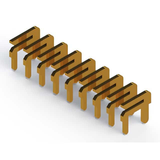 105-009-208-100 105 SERIES CONTACT STRIP WITH 9
