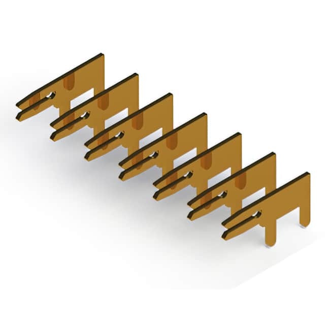 105-007-203-200 105 SERIES CONTACT STRIP WITH 7